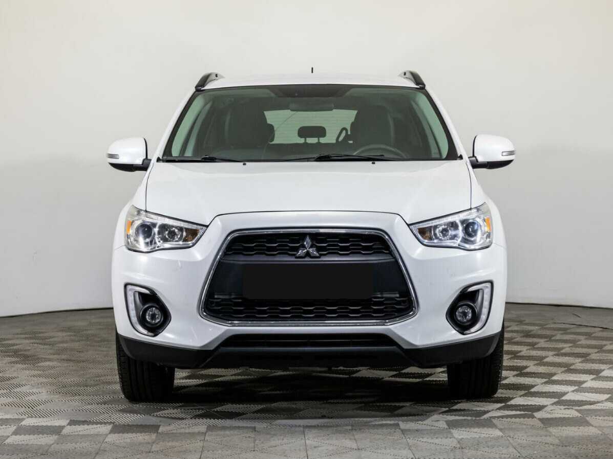 Mitsubishi ASX 2014 года с пробегом. Фото: #1