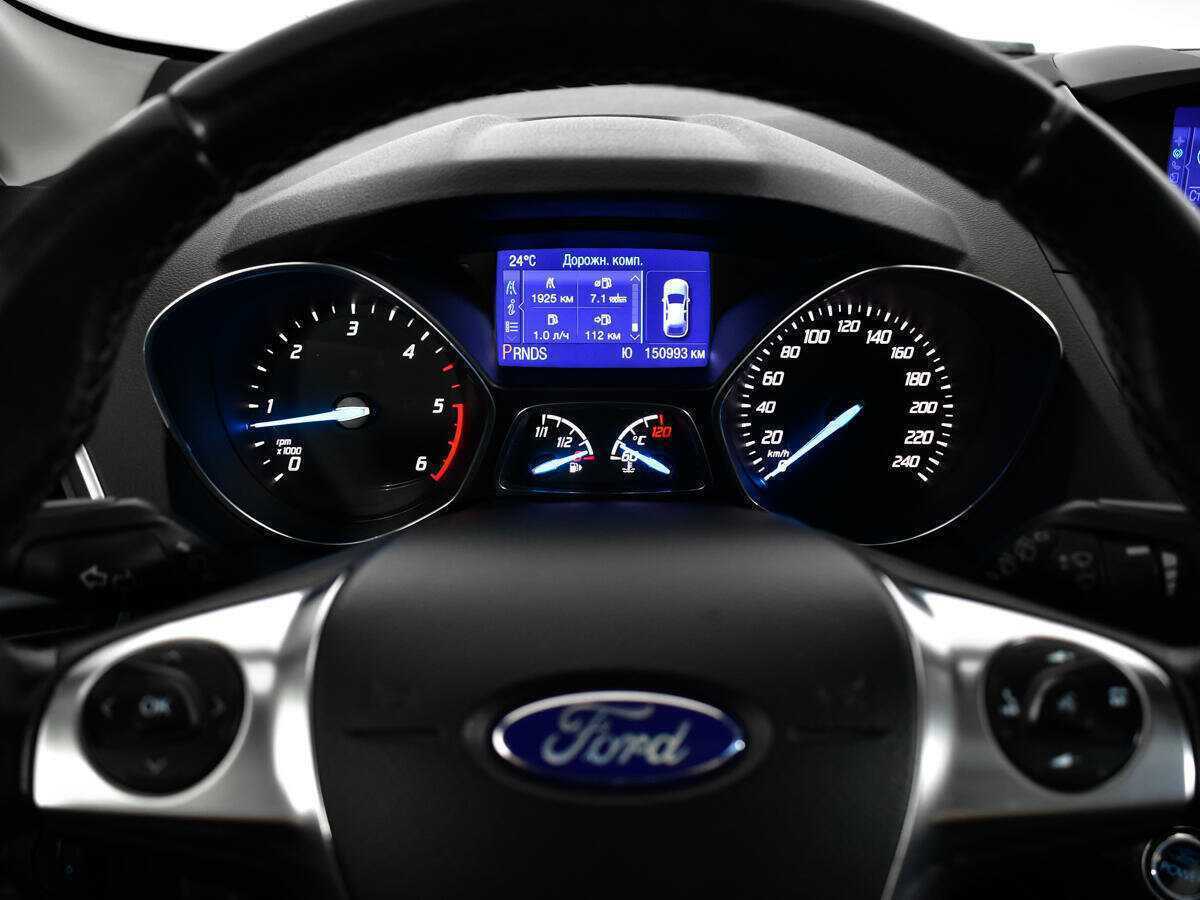 Ford Kuga 2013 года с пробегом. Фото: #10