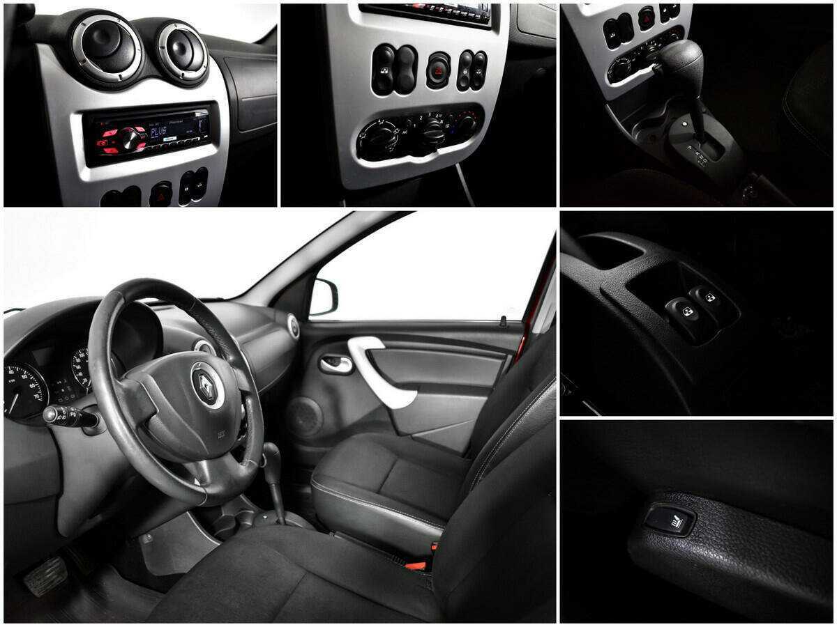 Renault Sandero 2012 года с пробегом. Фото: #12