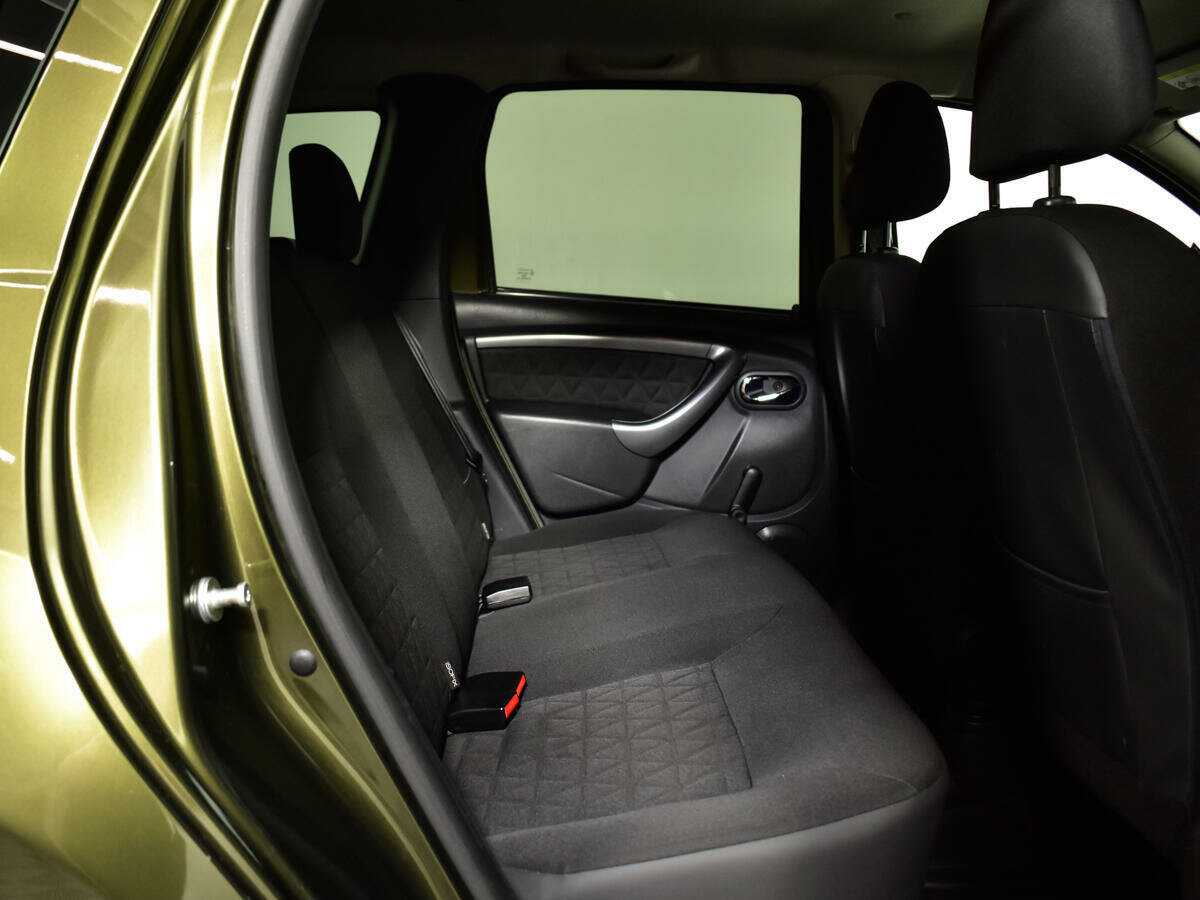 Renault Duster 2016 года с пробегом. Фото: #9