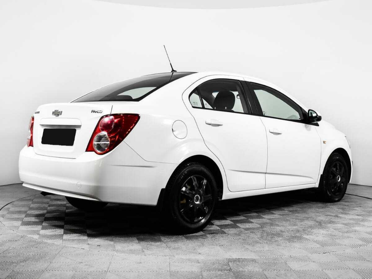 Chevrolet Aveo 2014 года с пробегом. Фото: #3