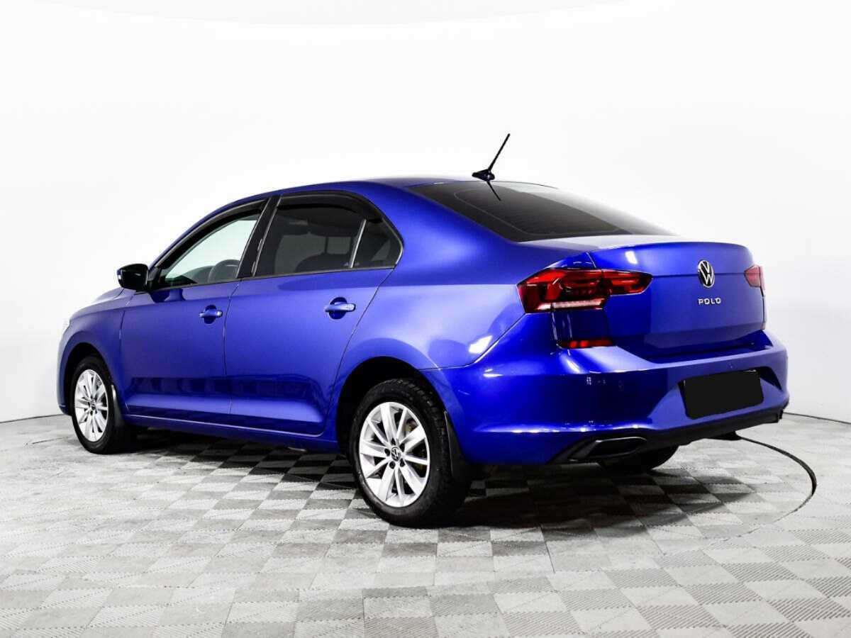 Volkswagen Polo 2021 года с пробегом. Фото: #5