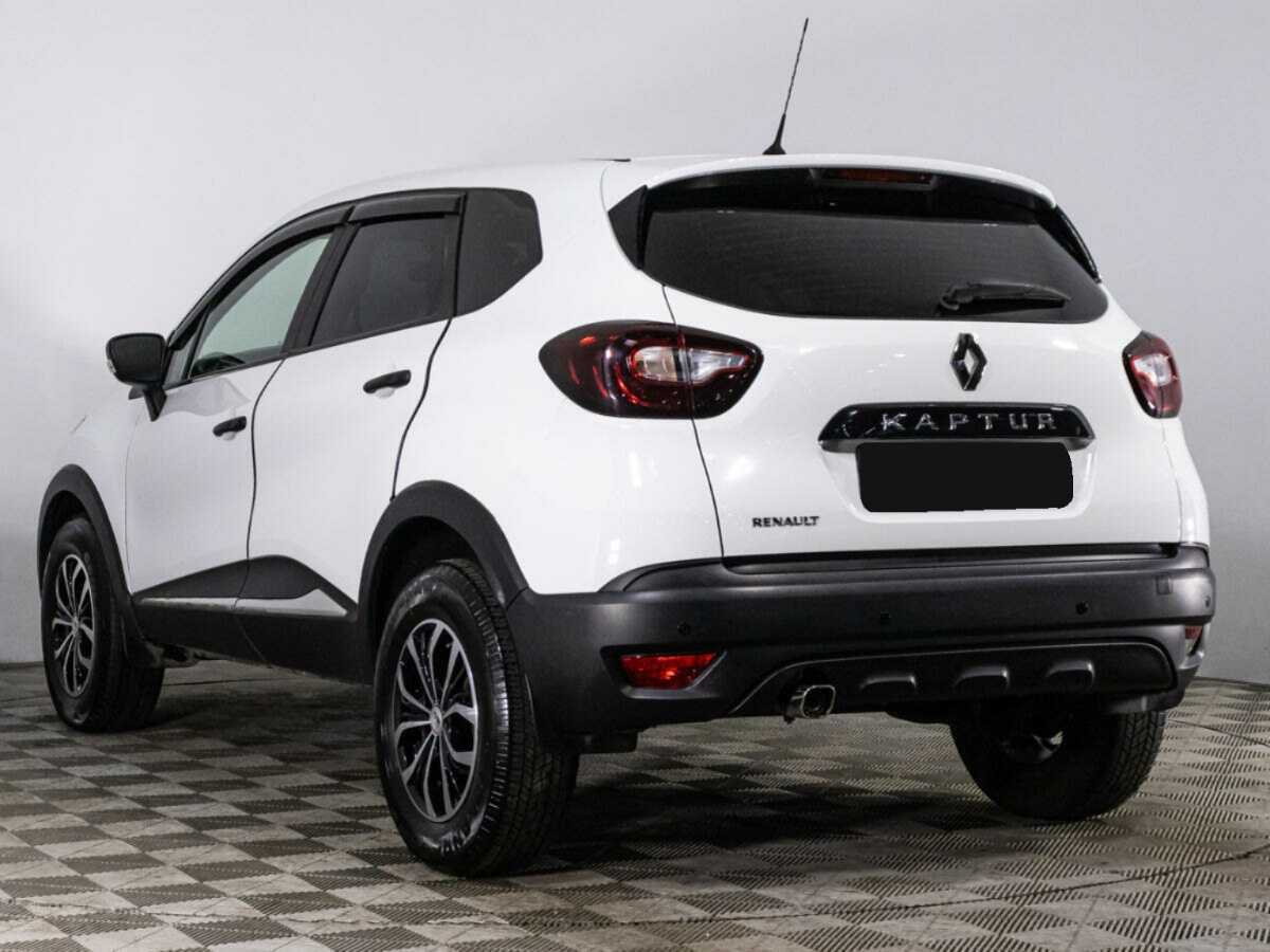 Renault Kaptur 2018 года с пробегом. Фото: #6