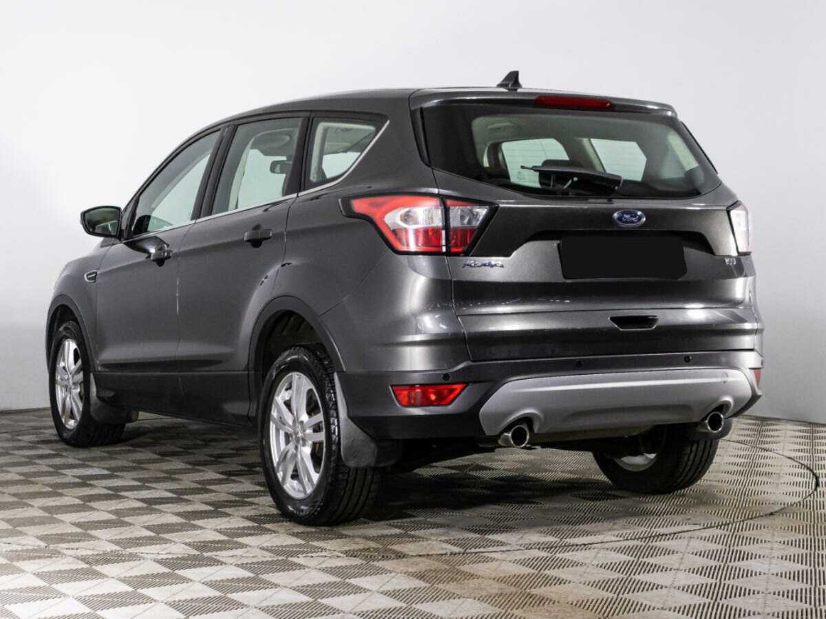 Ford Kuga 2017 года с пробегом. Фото: #6