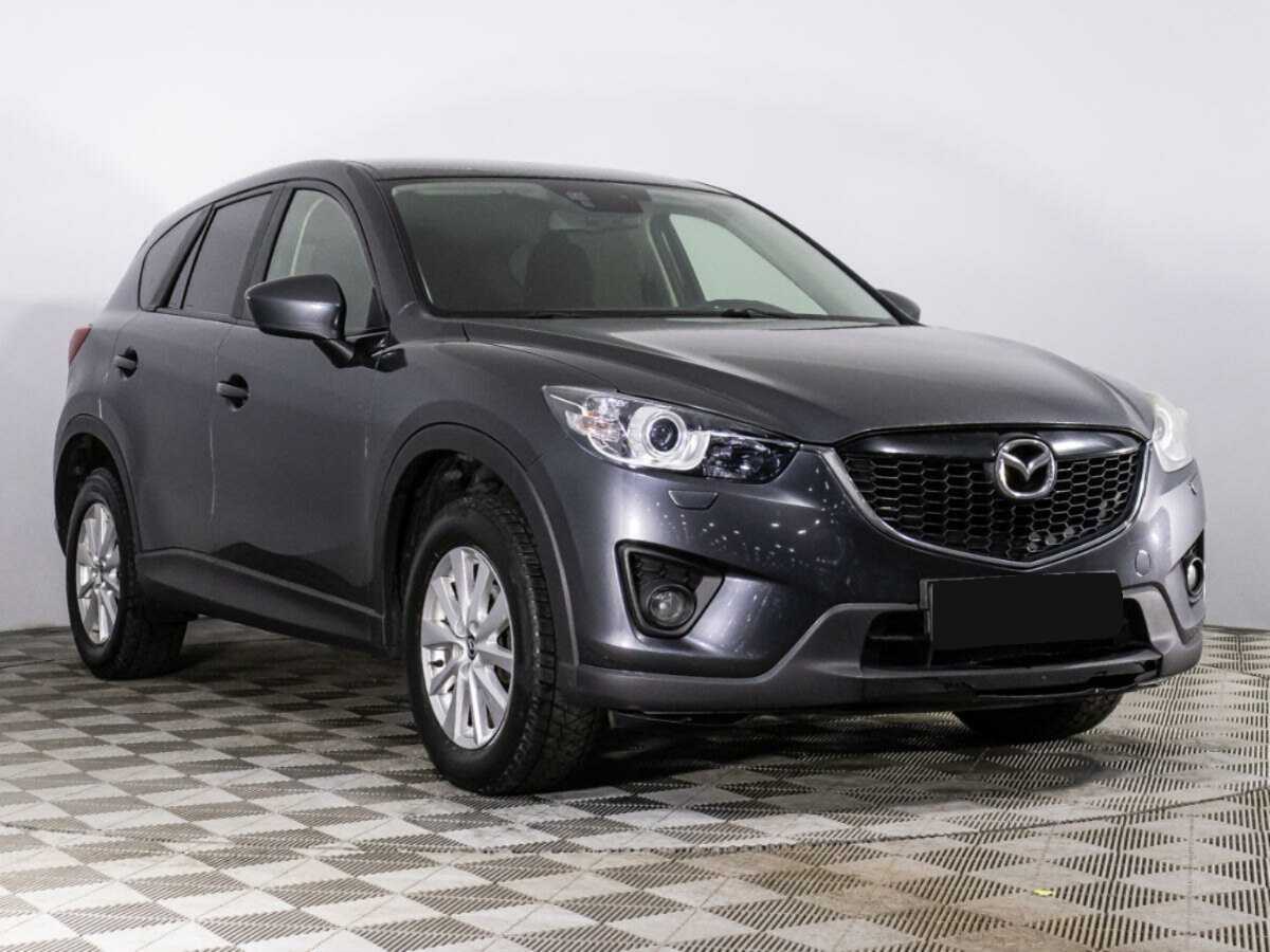 Mazda CX-5 2013 года с пробегом. Фото: #2
