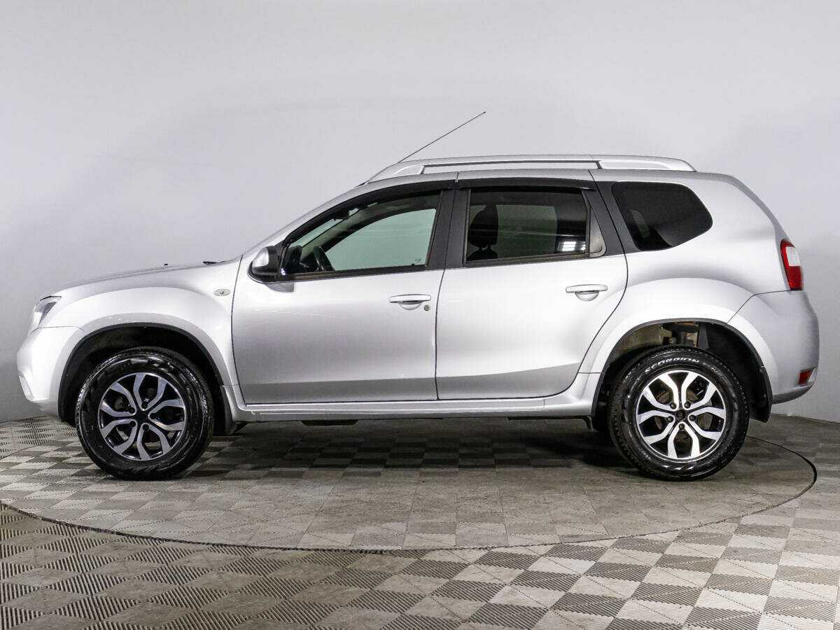 Nissan Terrano 2018 года с пробегом. Фото: #7