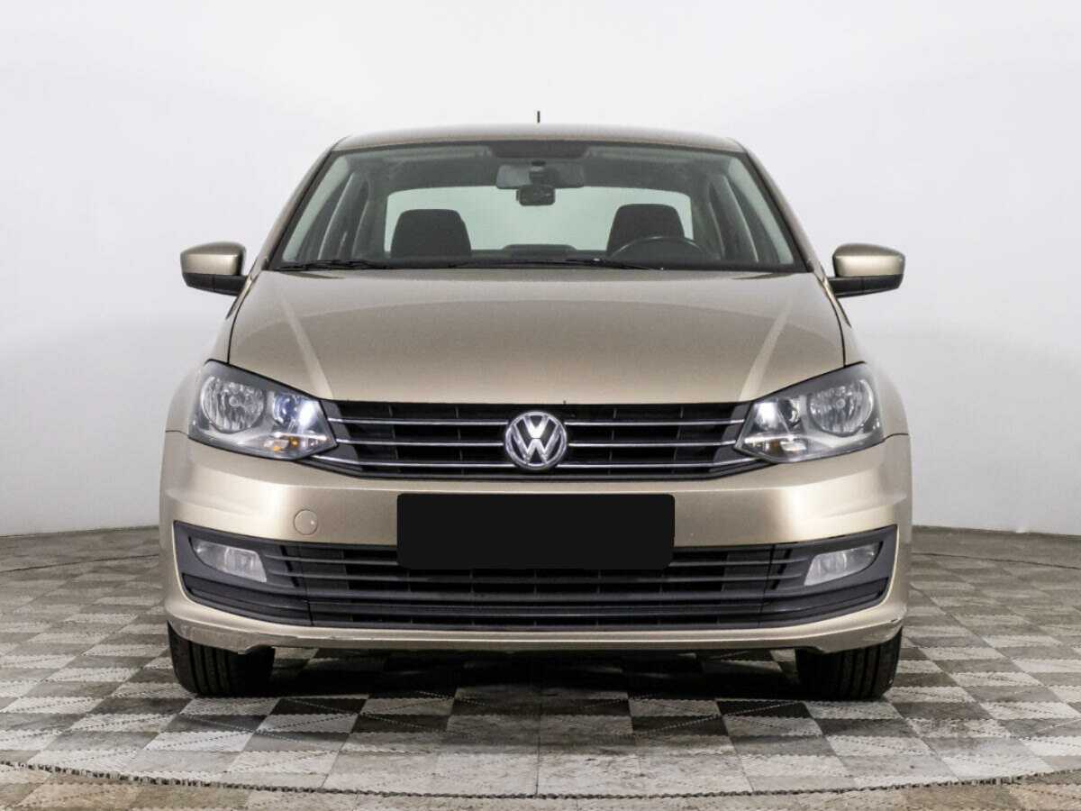 Volkswagen Polo 2016 года с пробегом. Фото: #1