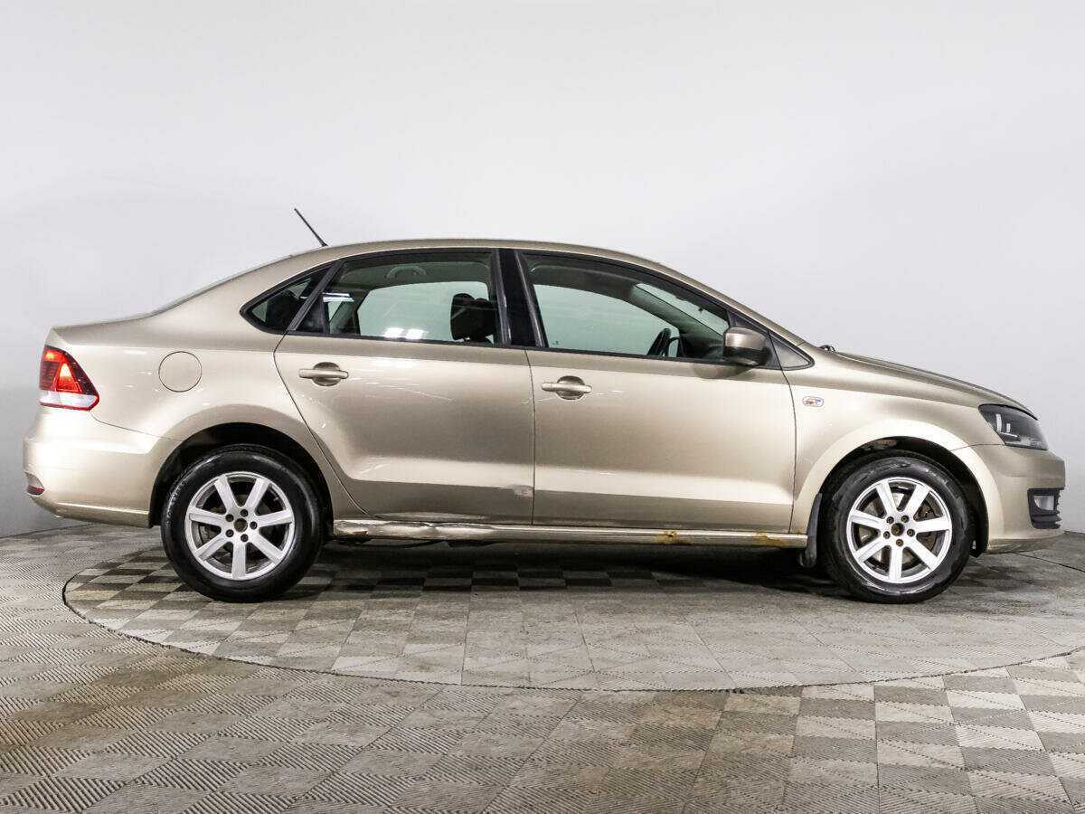 Volkswagen Polo 2016 года с пробегом. Фото: #3