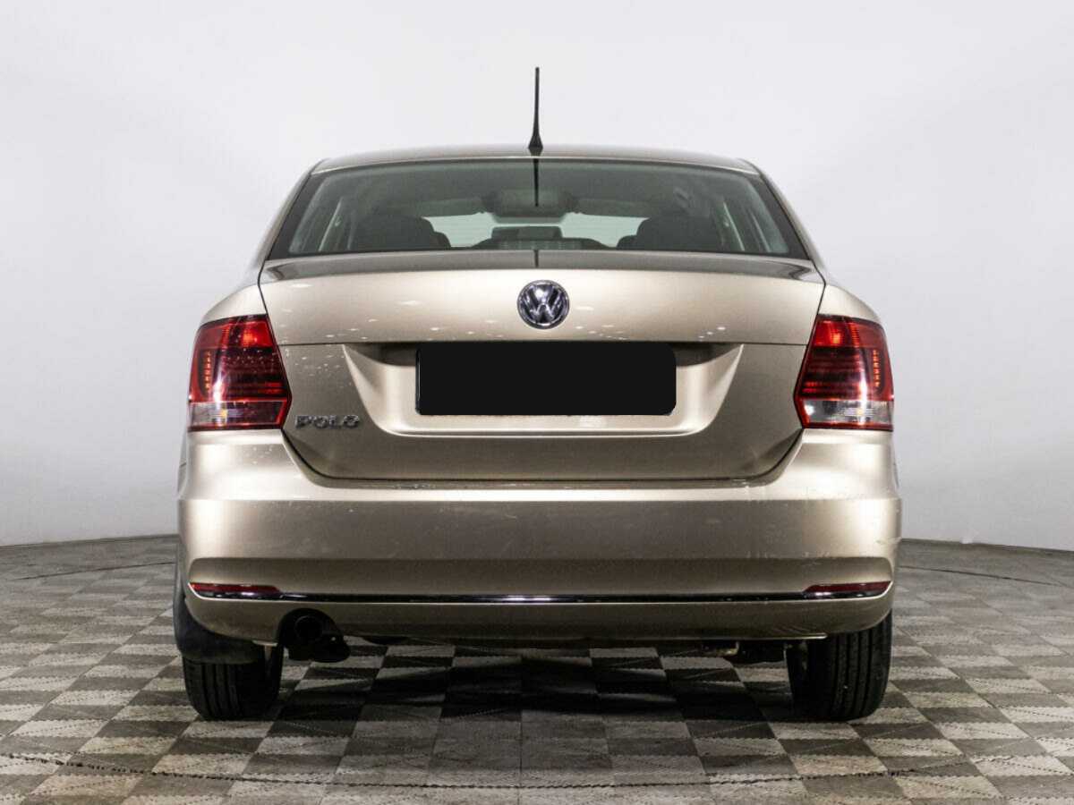 Volkswagen Polo 2016 года с пробегом. Фото: #5