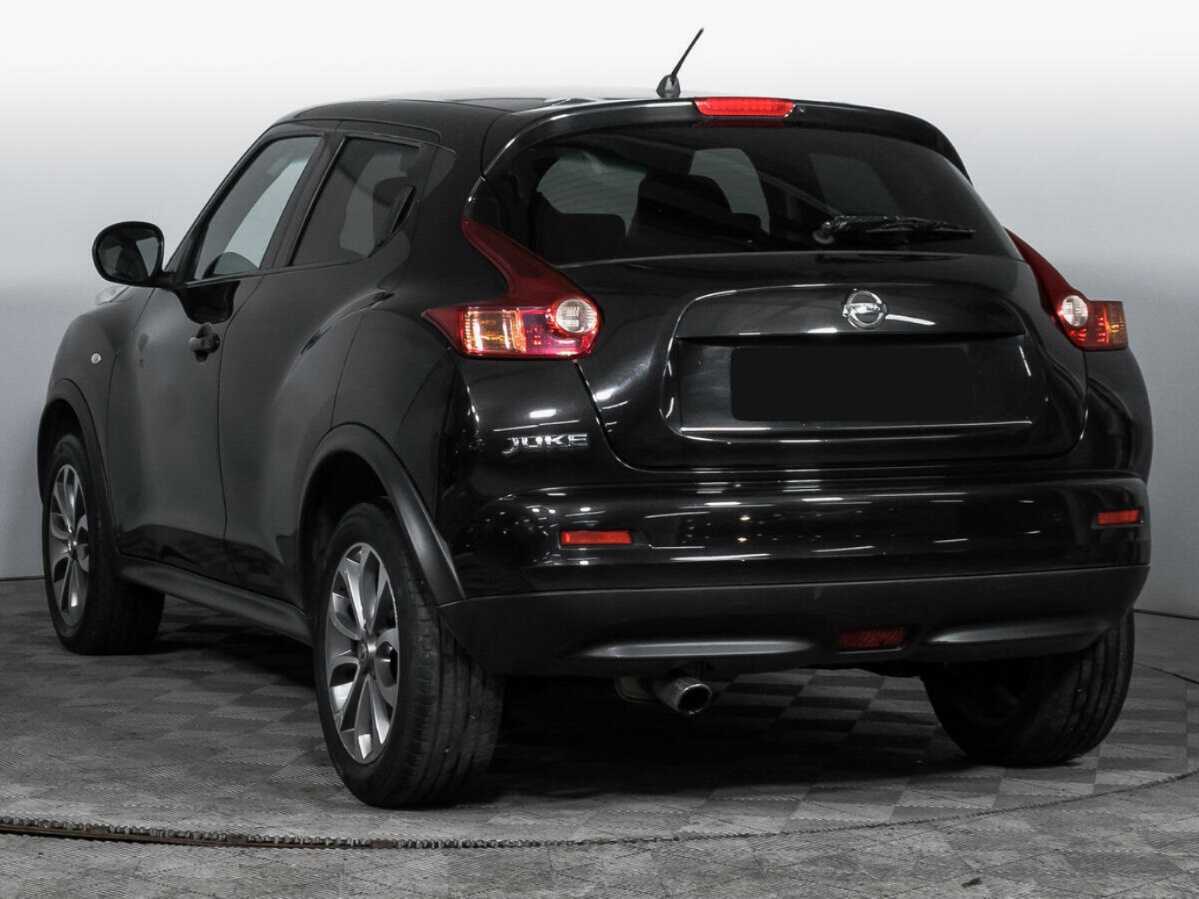 Nissan Juke 2013 года с пробегом. Фото: #6