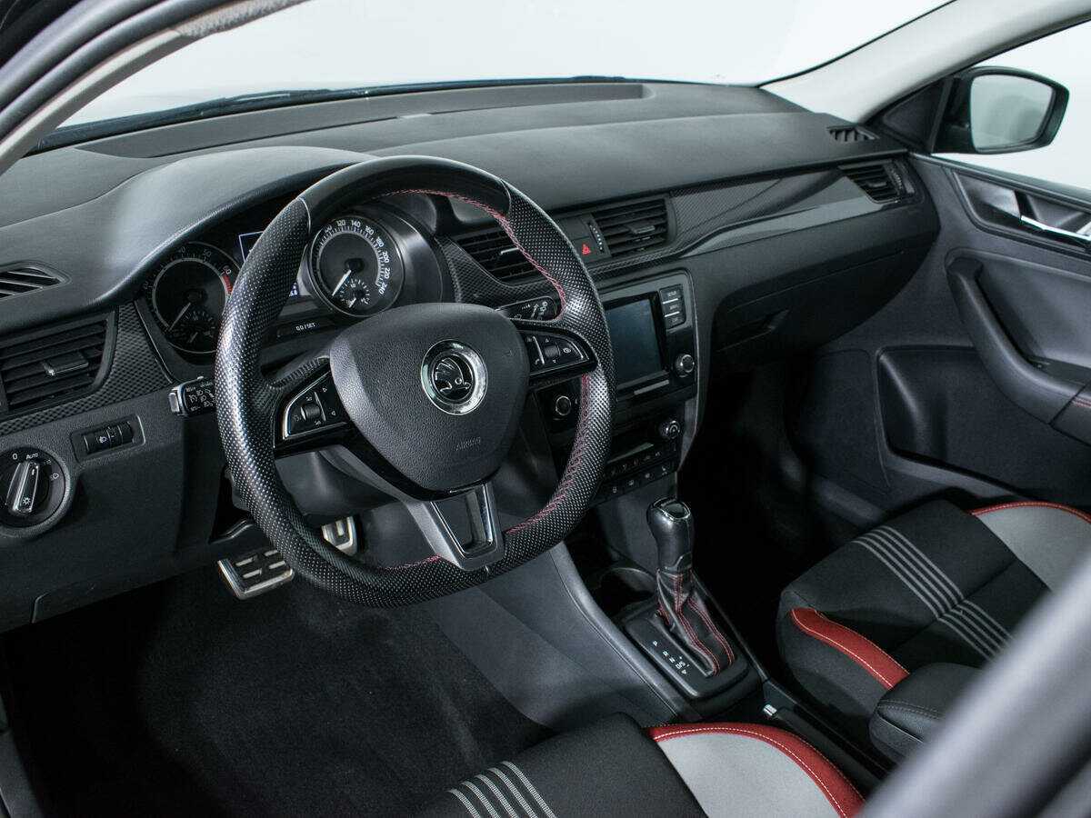 Skoda Rapid 2018 года с пробегом. Фото: #12