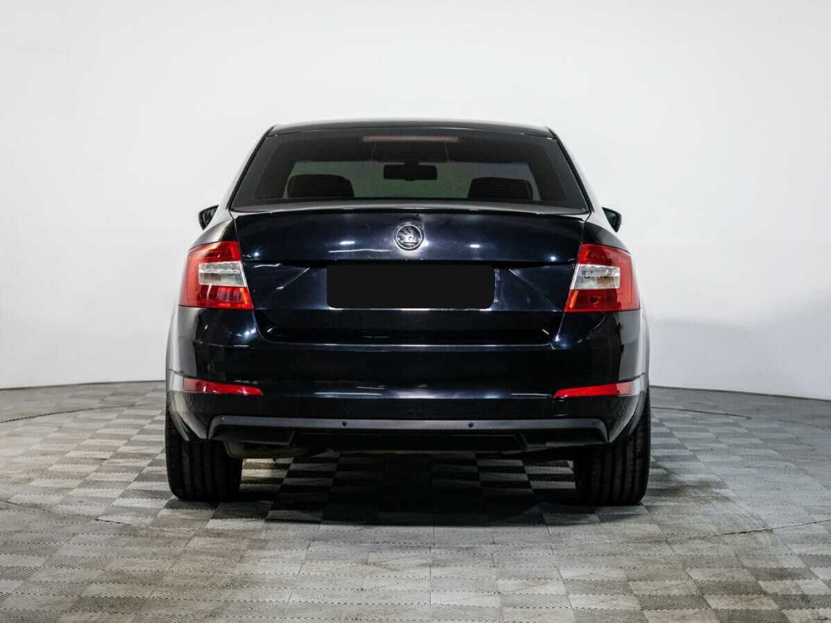 Skoda Octavia 2015 года с пробегом. Фото: #4