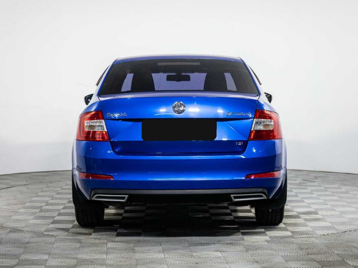 Skoda Octavia 2013 года с пробегом. Фото: #4