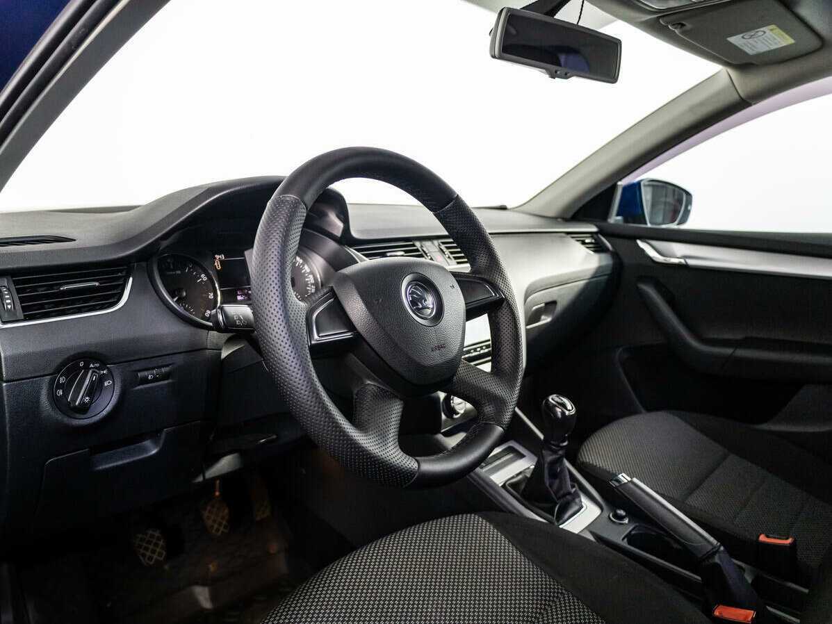 Skoda Octavia 2013 года с пробегом. Фото: #8