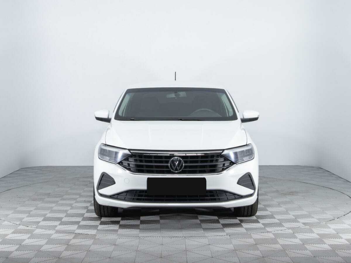 Volkswagen Polo 2020 года с пробегом. Фото: #1