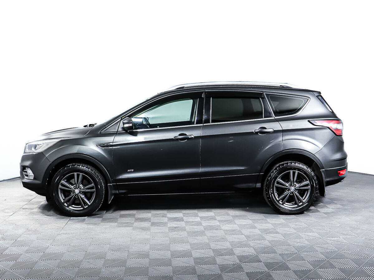 Ford Kuga 2017 года с пробегом. Фото: #7