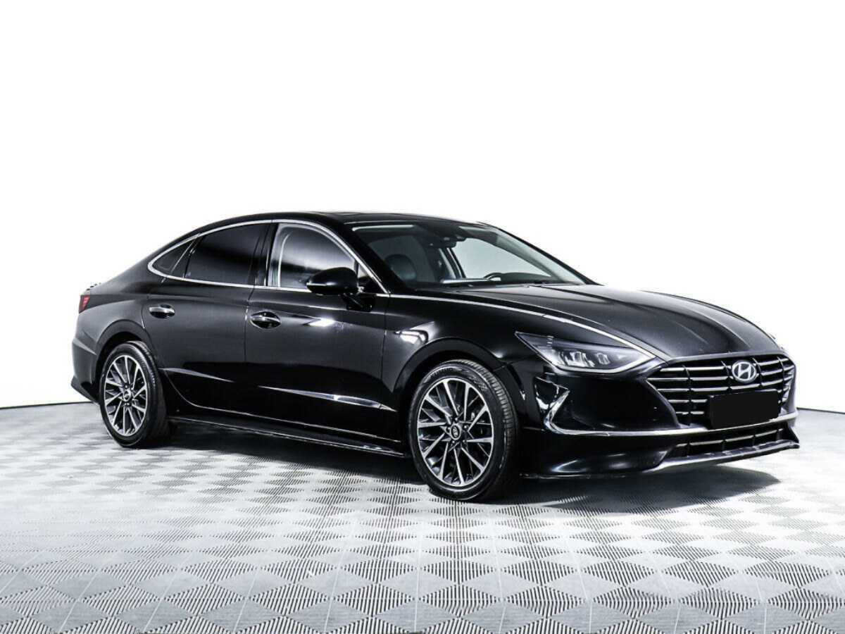 Hyundai Sonata 2019 года с пробегом. Фото: #2