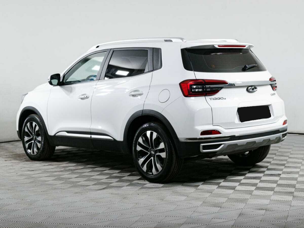 Chery Tiggo 4 2021 года с пробегом. Фото: #6