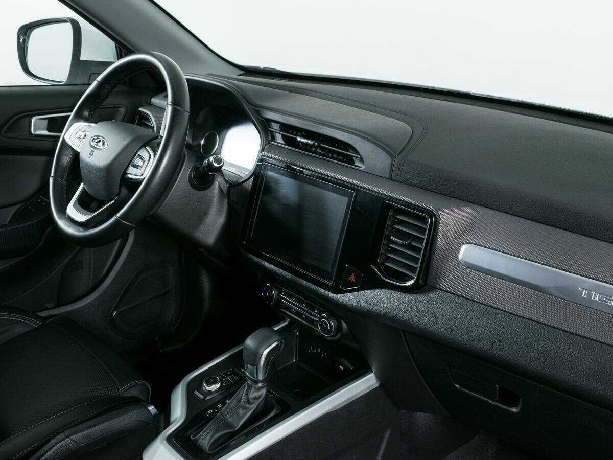 Chery Tiggo 4 2021 года с пробегом. Фото: #8