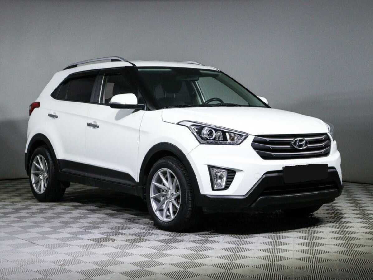 Hyundai Creta 2017 года с пробегом. Фото: #2