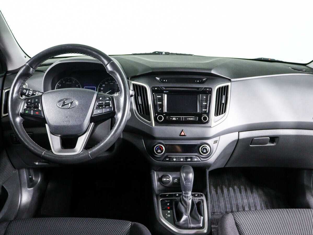 Hyundai Creta 2017 года с пробегом. Фото: #9