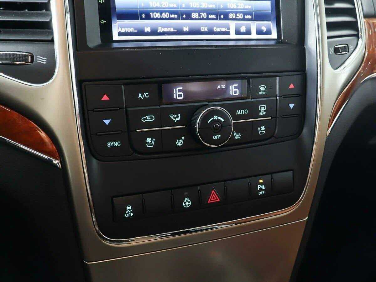 Jeep Grand Cherokee 2012 года с пробегом. Фото: #19