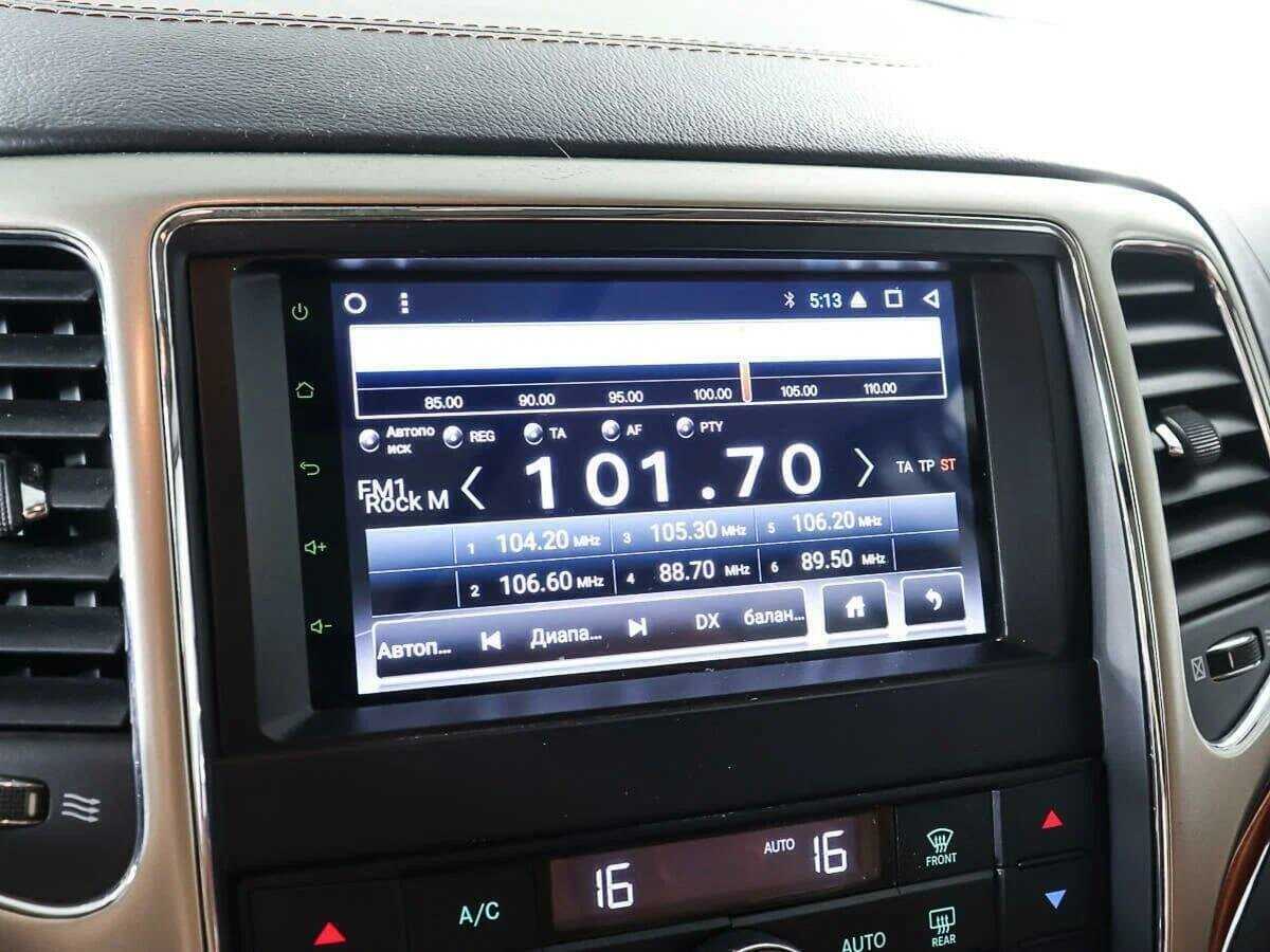 Jeep Grand Cherokee 2012 года с пробегом. Фото: #20