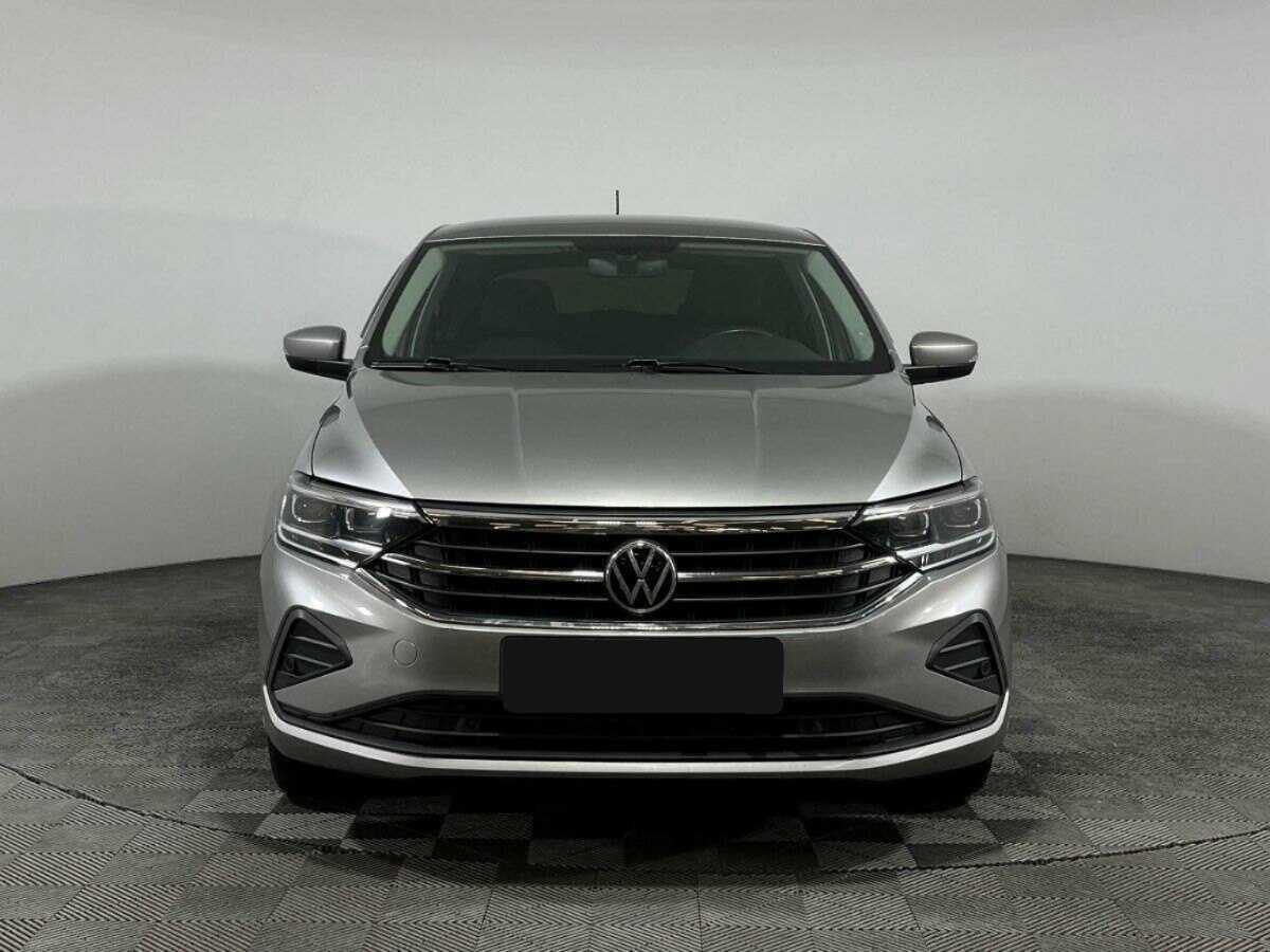 Volkswagen Polo 2021 года с пробегом. Фото: #1