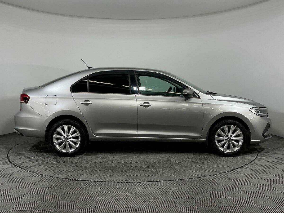 Volkswagen Polo 2021 года с пробегом. Фото: #3