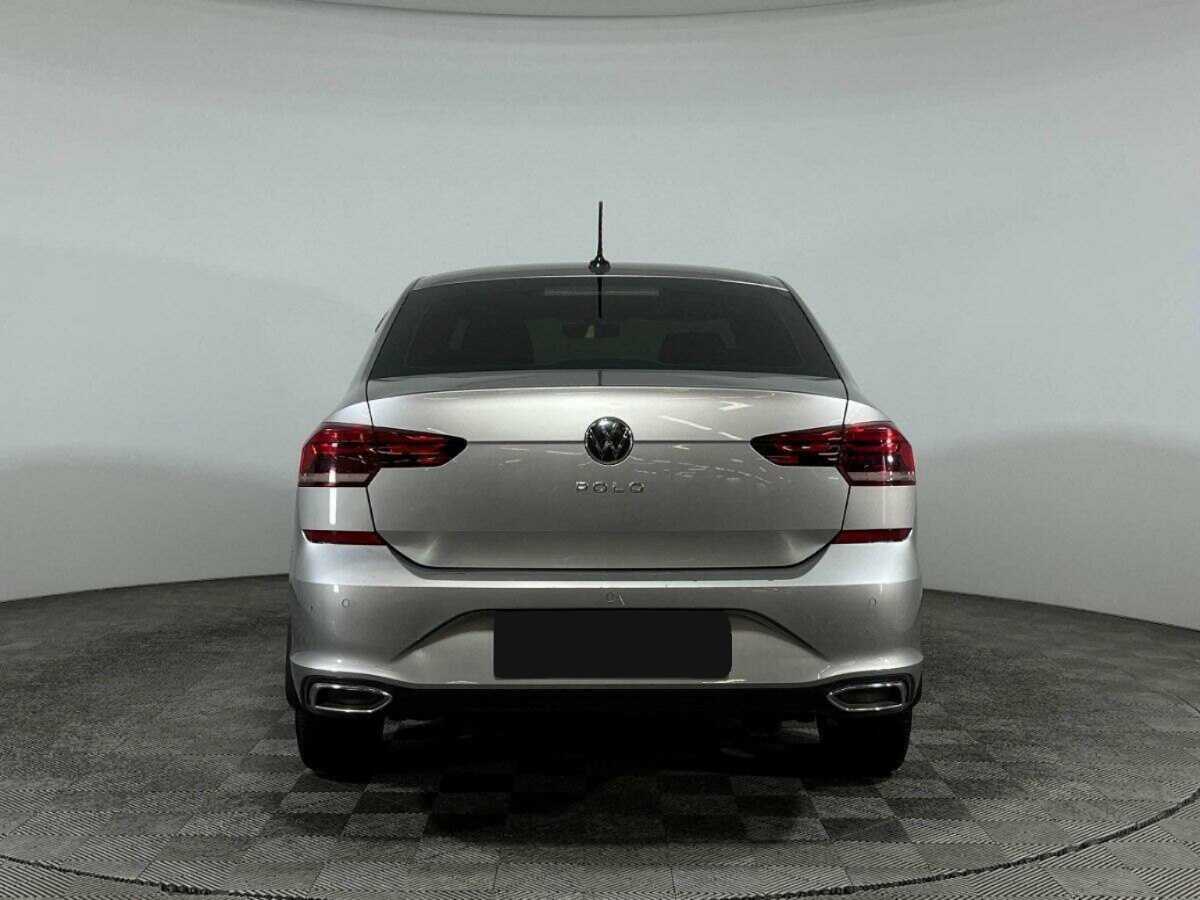 Volkswagen Polo 2021 года с пробегом. Фото: #5