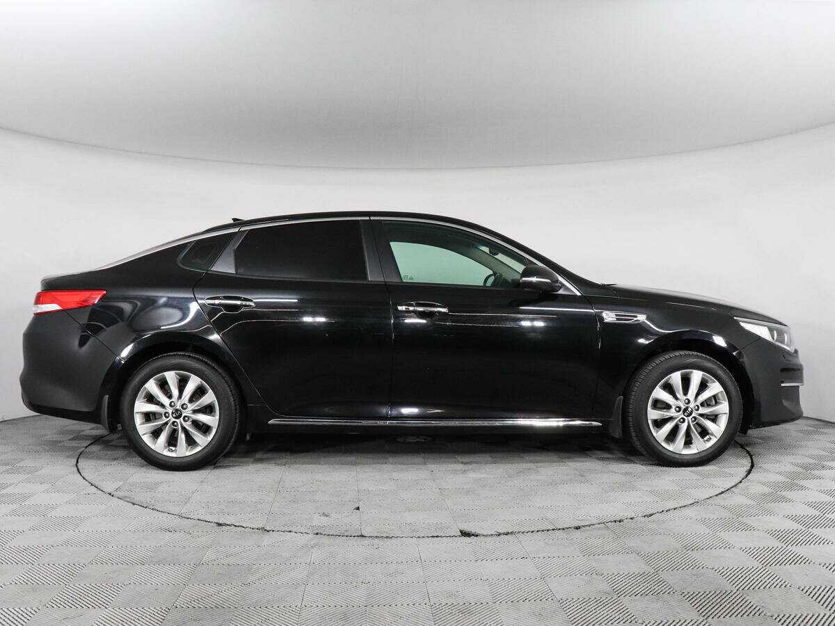 Kia Optima 2018 года с пробегом. Фото: #3