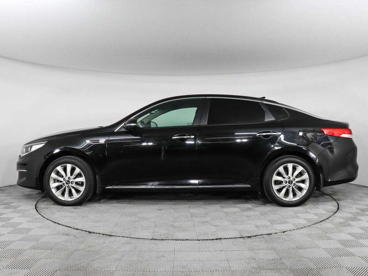 Kia Optima 2018 года с пробегом. Фото: #7