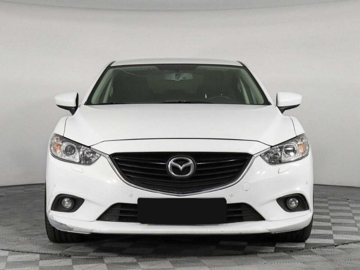 Mazda 6 2016 года с пробегом. Фото: #1