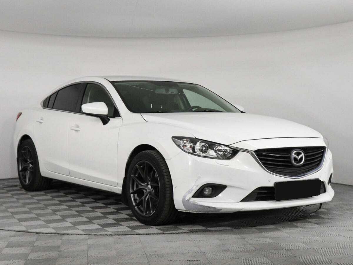 Mazda 6 2016 года с пробегом. Фото: #2