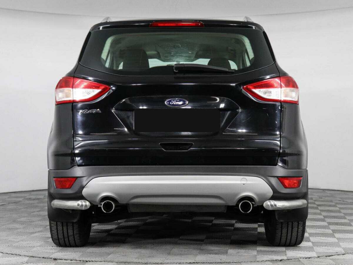 Ford Kuga 2015 года с пробегом. Фото: #5