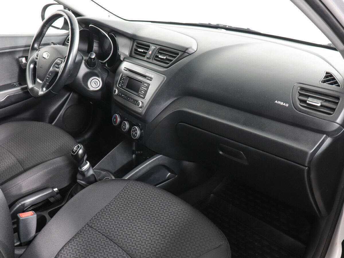 Kia Rio 2016 года с пробегом. Фото: #9