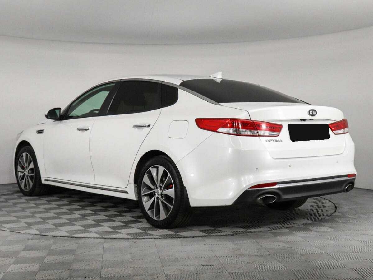 Kia Optima 2018 года с пробегом. Фото: #6