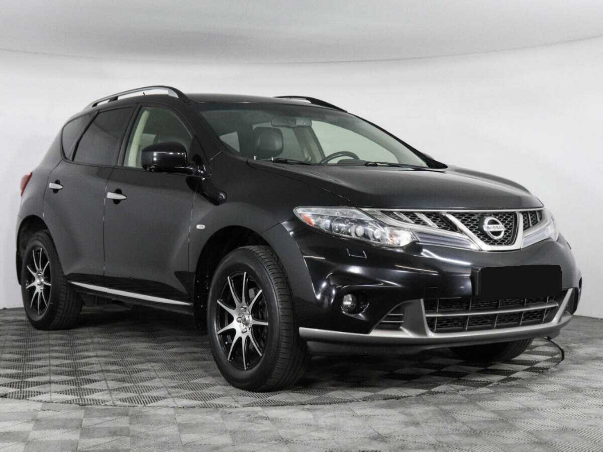 Nissan Murano 2013 года с пробегом. Фото: #2
