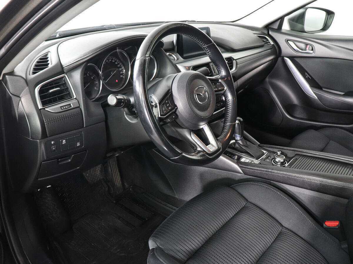 Mazda 6 2017 года с пробегом. Фото: #8