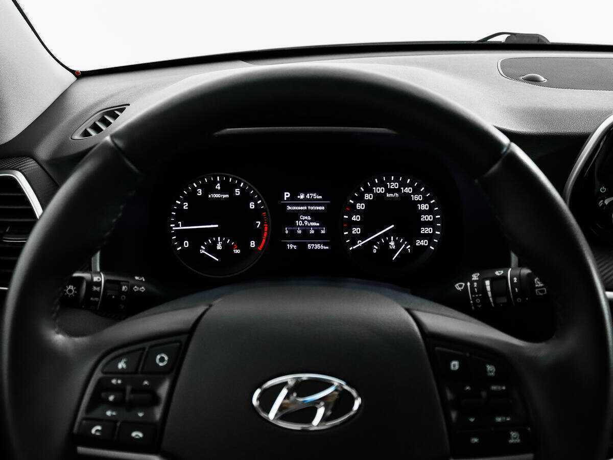 Hyundai Tucson 2020 года с пробегом. Фото: #15