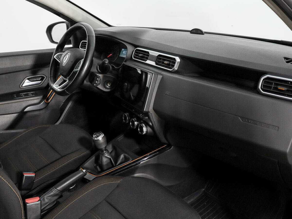 Renault Duster 2022 года с пробегом. Фото: #10