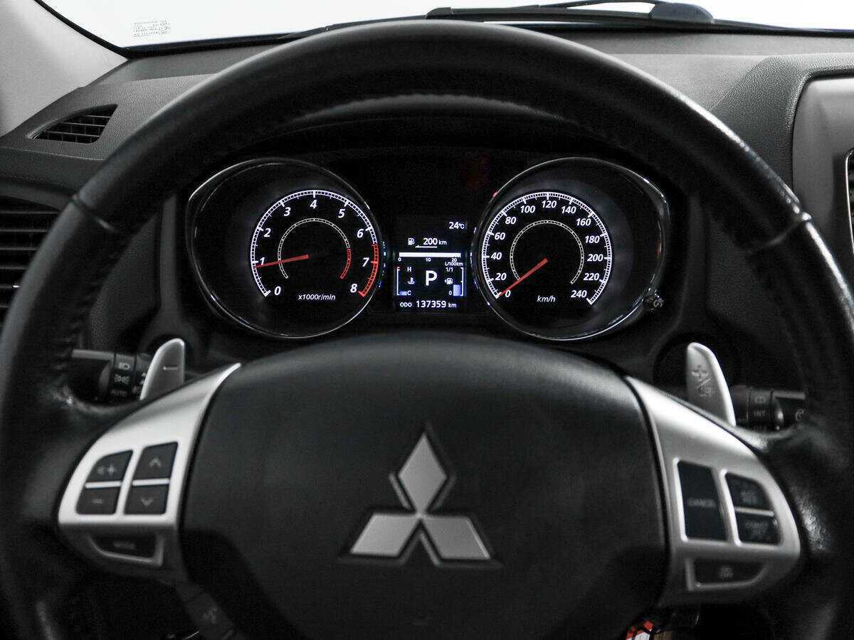 Mitsubishi ASX 2012 года с пробегом. Фото: #12