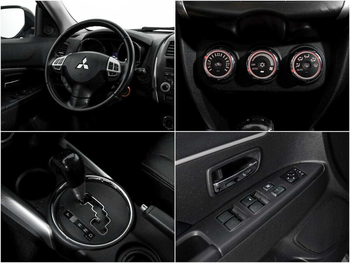 Mitsubishi ASX 2012 года с пробегом. Фото: #14