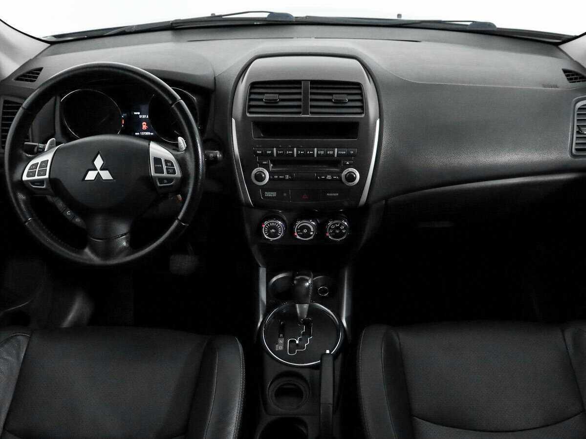 Mitsubishi ASX 2012 года с пробегом. Фото: #16