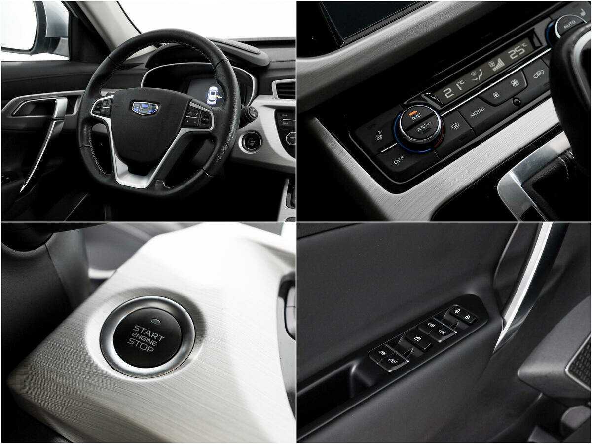 Geely Atlas 2021 года с пробегом. Фото: #13