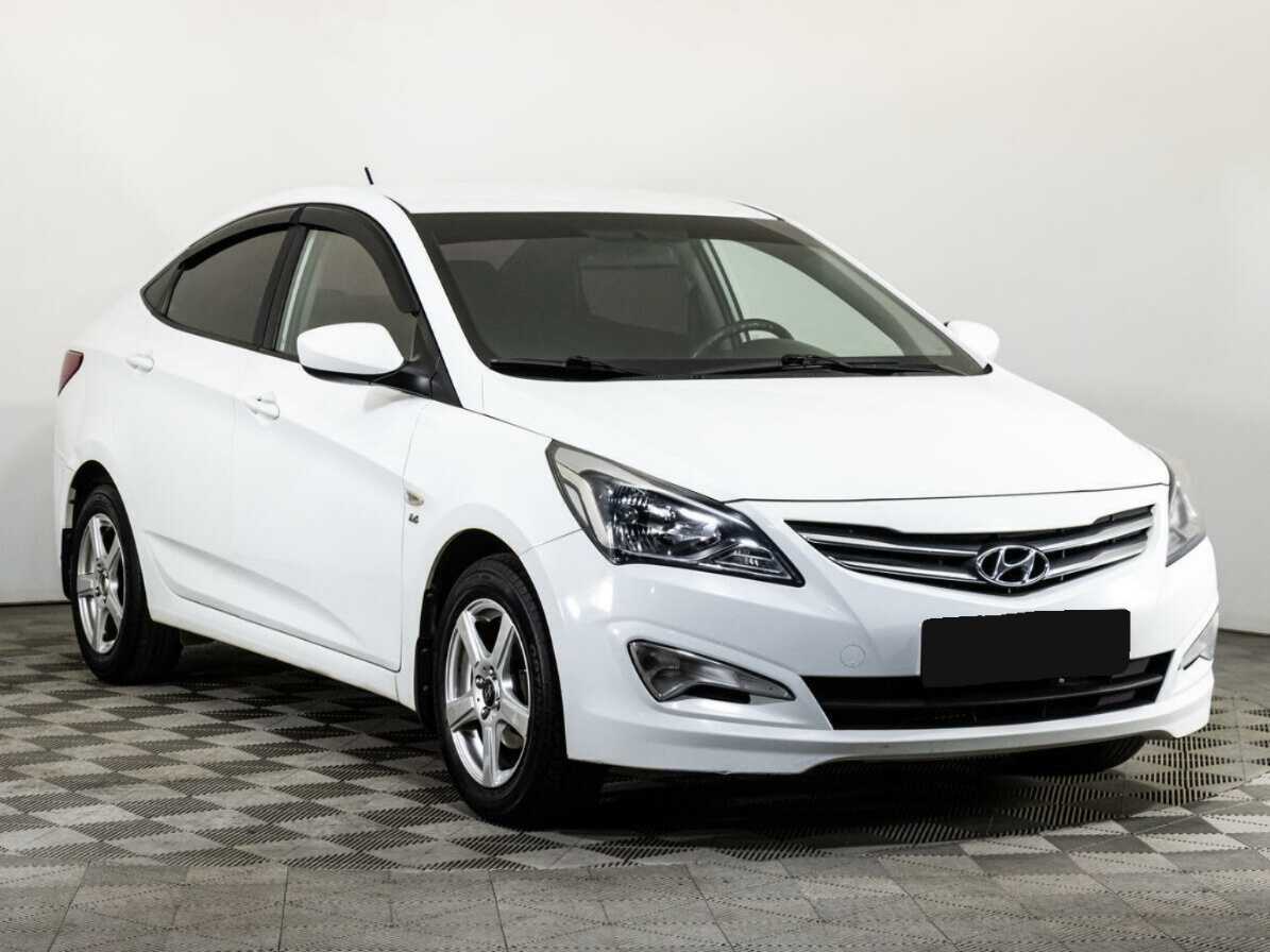Hyundai Solaris 2015 года с пробегом. Фото: #2