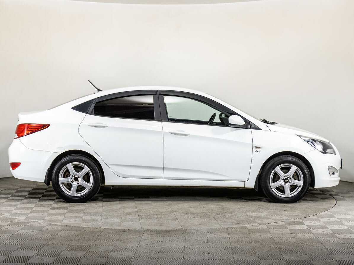 Hyundai Solaris 2015 года с пробегом. Фото: #3