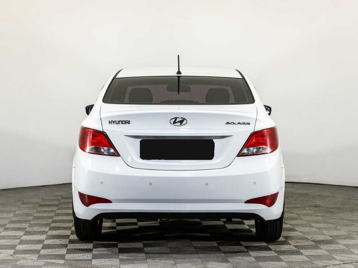 Hyundai Solaris 2015 года с пробегом. Фото: #5