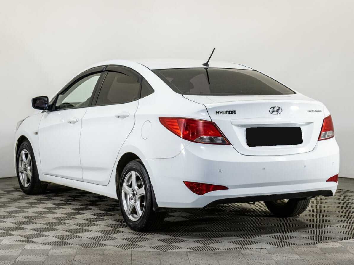 Hyundai Solaris 2015 года с пробегом. Фото: #6
