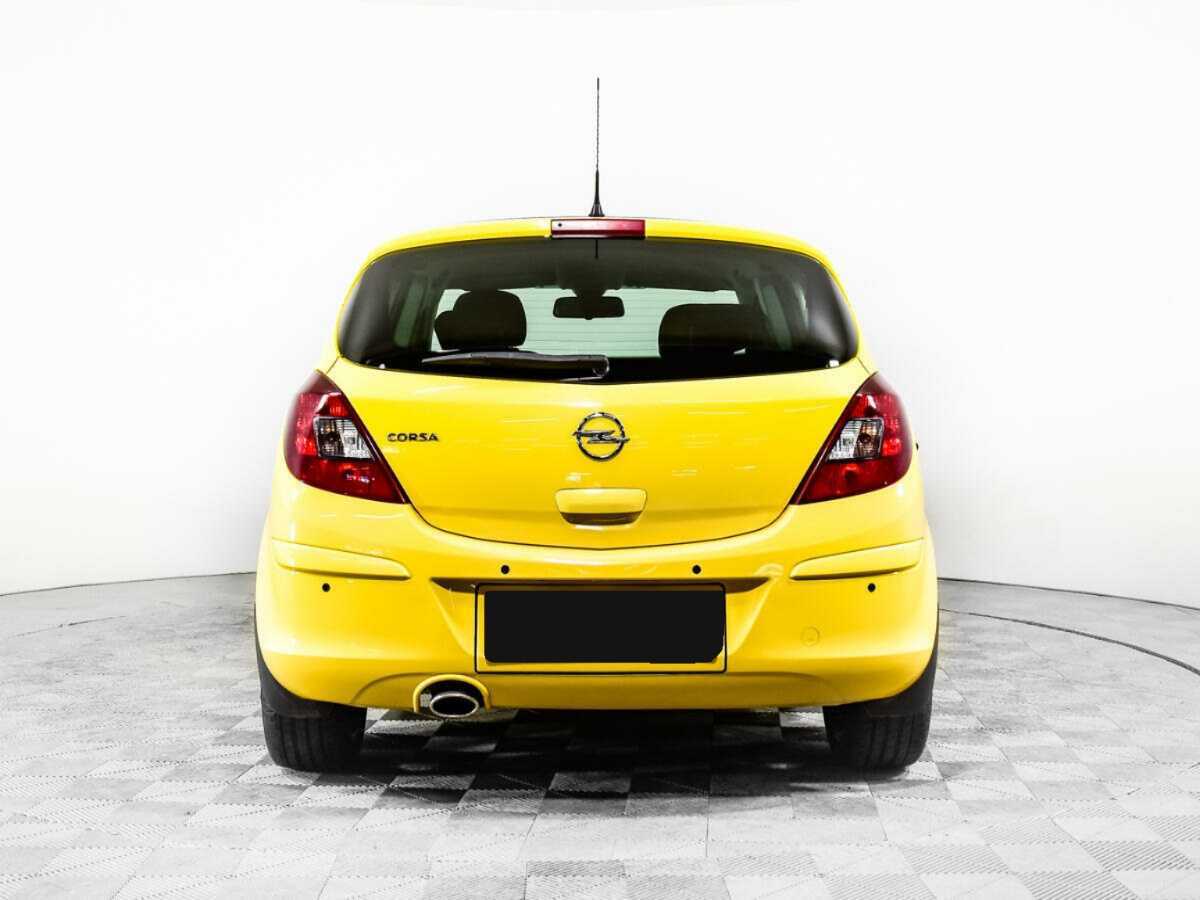 Opel Corsa 2014 года с пробегом. Фото: #5